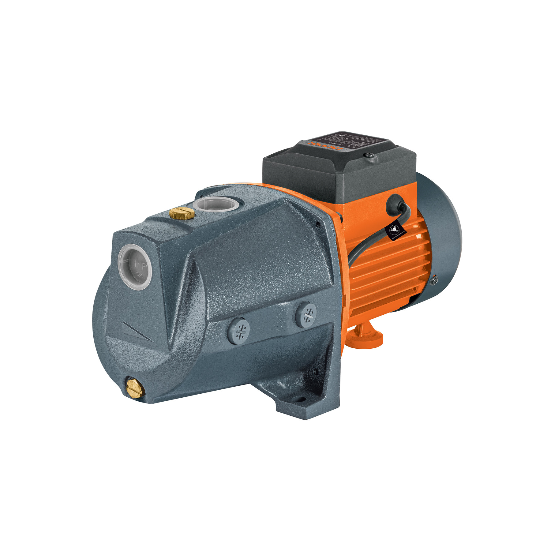 Bomba tipo jet, cabezal de hierro, 1/2 HP, TRUPER