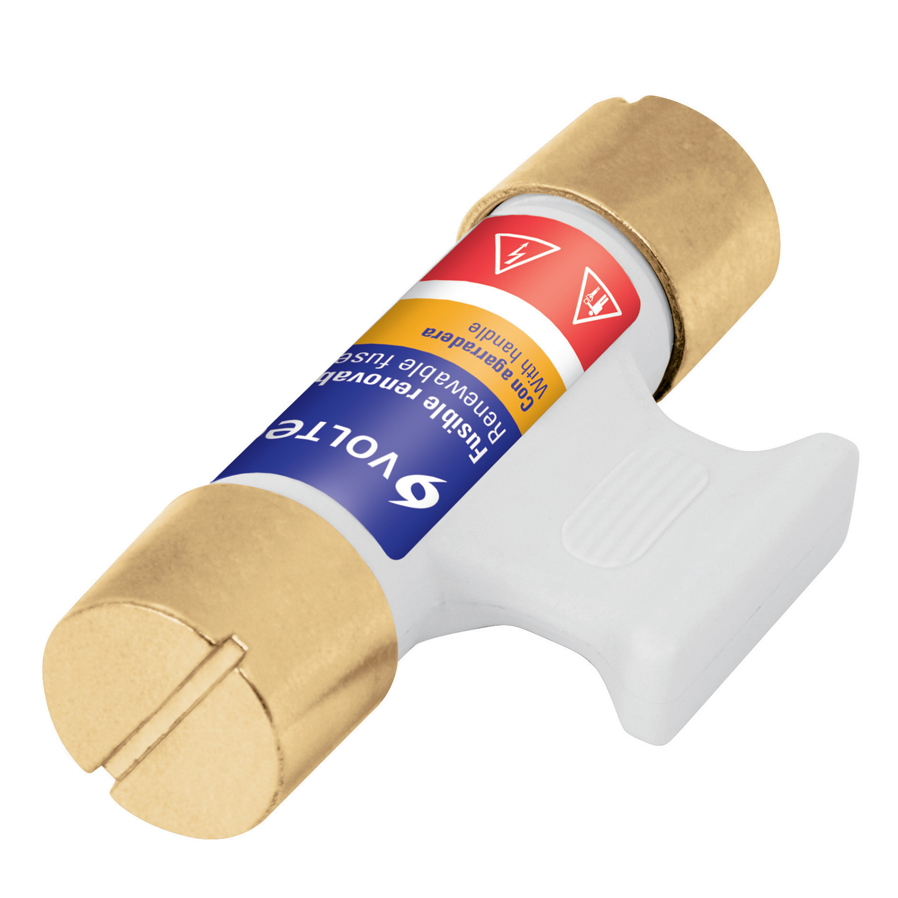 Fusible 60 A con agarradera, VOLTECK