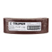 1 banda de lija 3 x 21" óxido de aluminio grano 50, 5 pzs