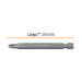 Estuche con 5 puntas de cruz PH3 largo 3", TRUPER EXPERT