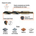 Broca HSS 7/8" Trugold para metal, TRUPER EXPERT