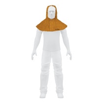 Protección para soldar, capucha de carnaza, TRUPER