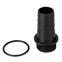 Kit de conector y empaque p/bombas sumerg. metálicas, TRUPER