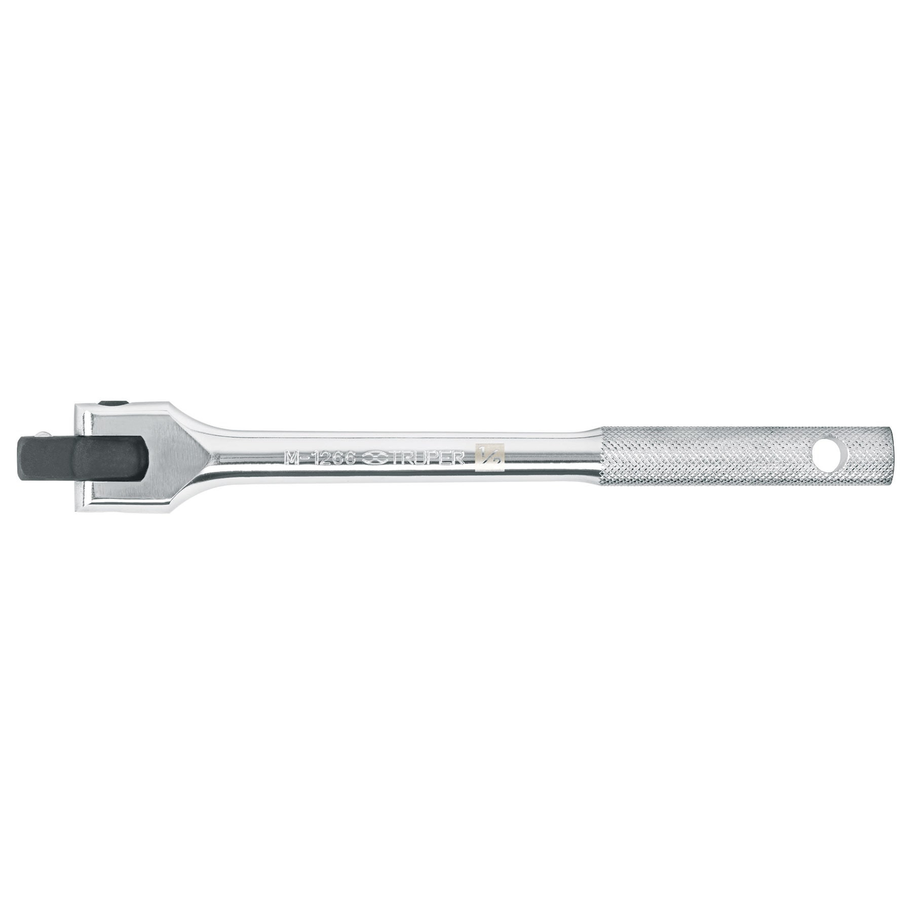Mango articulado con cuadro de 1/2", largo 10", TRUPER