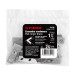 Bolsa c/24 escuadras planas cantoneras 1-1/2"x1-1/2", FIERO