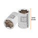 Dado de 18 mm, 6 puntas, cuadro 1/2", TRUPER