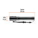 Linterna LED recargable, de aluminio,2,000 lm, TRUPER EXPERT