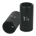 Dado largo impacto de 1-1/8", 6 puntas, cuadro 1/2", TRUPER