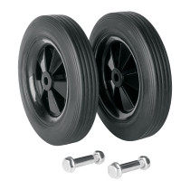 2 ruedas de repuesto para COMP-50LT, TRUPER