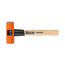 Marro octagonal 4 lb, mango de madera 12", TRUPER