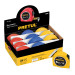 Flexómetro 5 m cinta 19 mm, en display box, PRETUL