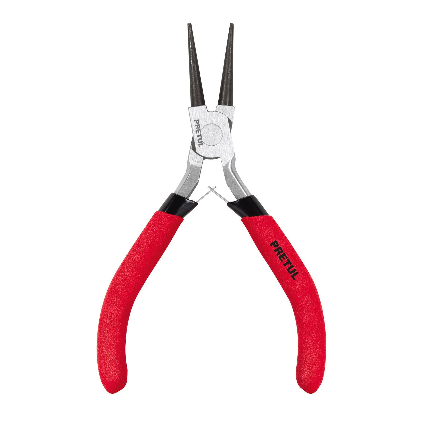 Mini pinza de punta redonda 5", PRETUL