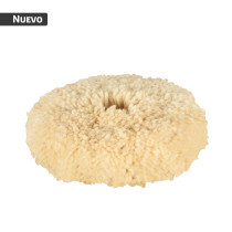 Borla para pulir 50% lana/50% poliéster de 8" doble cara