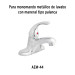 Cartucho cerámico para monomando lavabo y fregadero, FOSET