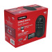 Cerrojo Digital tubular color negro, HERMEX