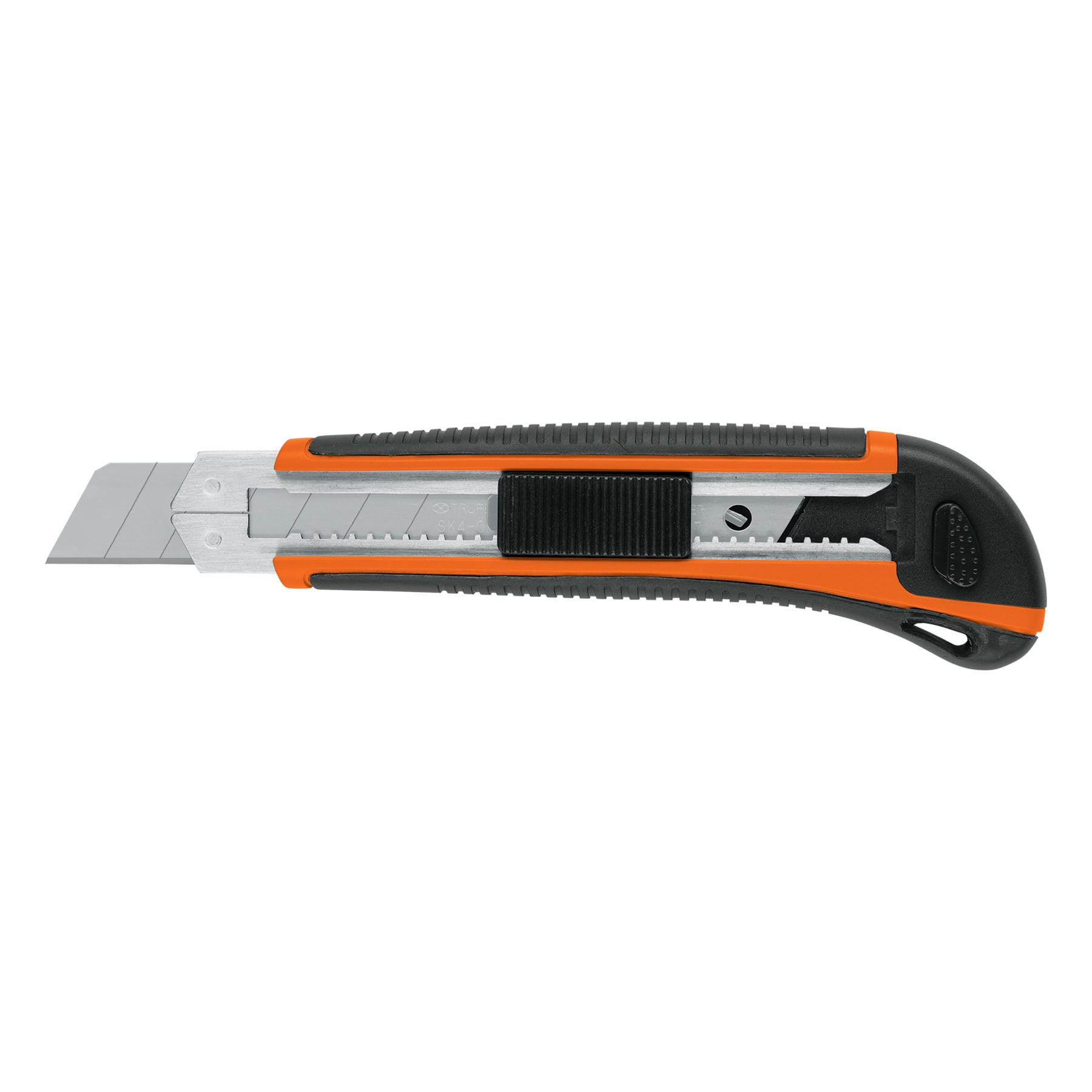 Cutter 25 mm profesional con alma metálica y grip, TRUPER