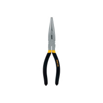 Pinza de punta y corte 8" mango de PVC, PRETUL