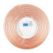 Tubo flexible de cobre 3/8", rollo de 15m, 2.6kg, FOSET
