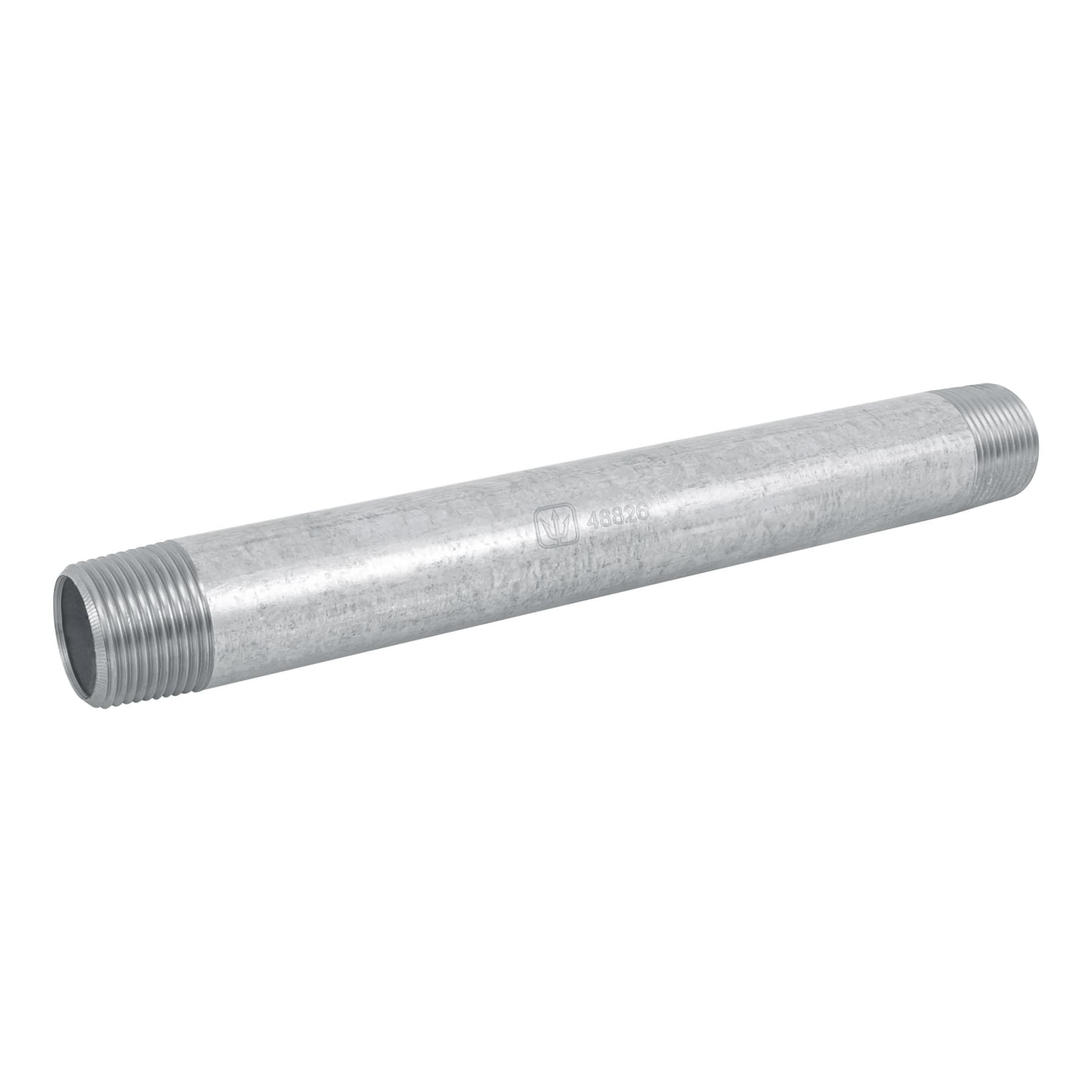 Niple de acero galvanizado 1 x 10", FOSET