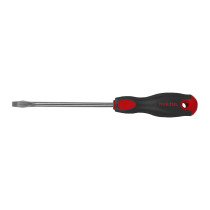 Desarmador plano 5/16" x 6" mango Comfort Grip, PRETUL