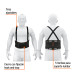 Faja lumbar de malla transpirable, talla G, TRUPER