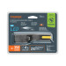 Linterna de minero LED 350 lm con sensor, recargable, TRUPER