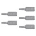 Estuche con 5 puntas torx T10 largo 1", TRUPER EXPERT