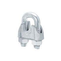 Blíster c/1 nudo (perro) de hierro p/cable de 3/8", FIERO