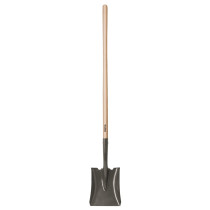 Pala cuadrada, mango largo 44", PRETUL