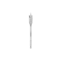 Broca plana de manita 5/8" para madera, TRUPER