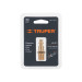 Conector rápido de latón, macho, cuerda 1/4" NPT, TRUPER