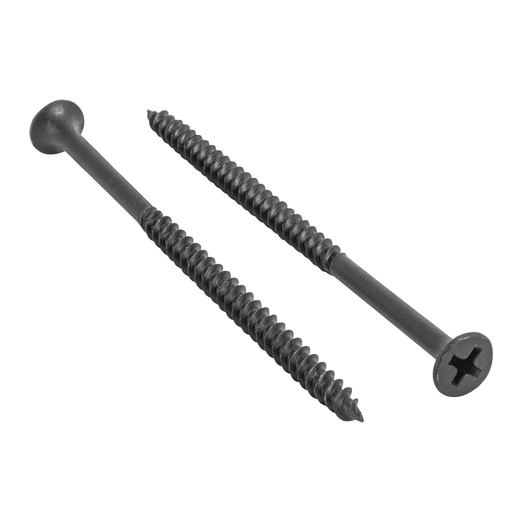 100 pijas 8 x 3"cabeza plana phillips multiusos cuerda fina