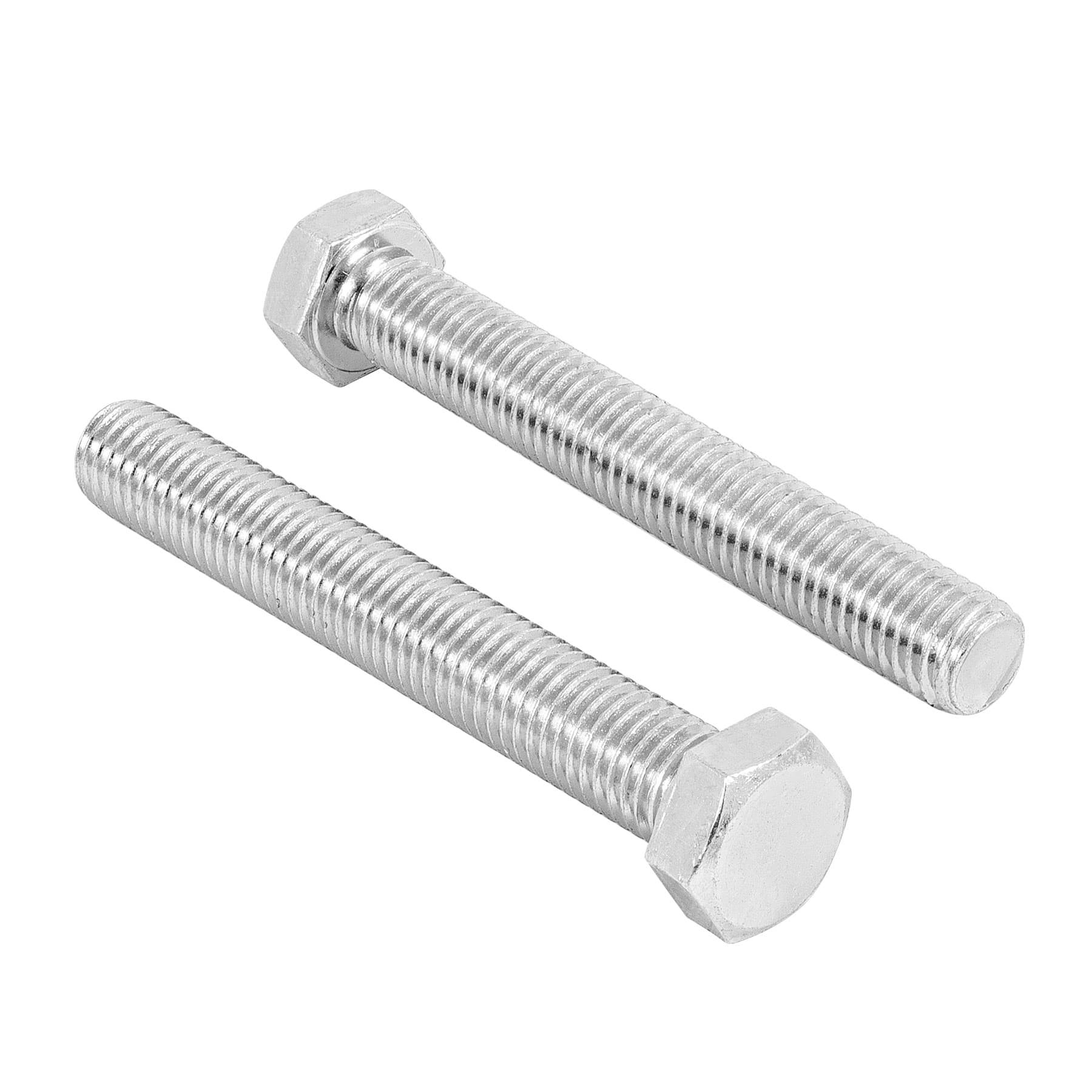 Bolsa con 6 tornillos 5/8" x 4-1/2" tipo máquina, FIERO