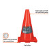 Cono de precaución de 45 cm de PVC, TRUPER