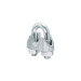 Bolsa c/25 nudos (perros) de hierro p/cable de 5/16", FIERO