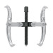 Extractor de poleas, 2 quijadas, 10", TRUPER