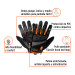 Guantes para mecánico con antiimpacto,unitalla,TRUPER EXPERT