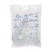 Céspol flexible 1-1/4" de PVC, para lavabo, Foset