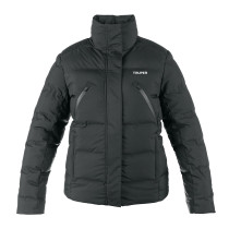 Chamarra acolchada térmica para mujer, negra, G, TRUPER