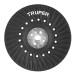Respaldo para discos de lija 7", eje 5/8, TRUPER