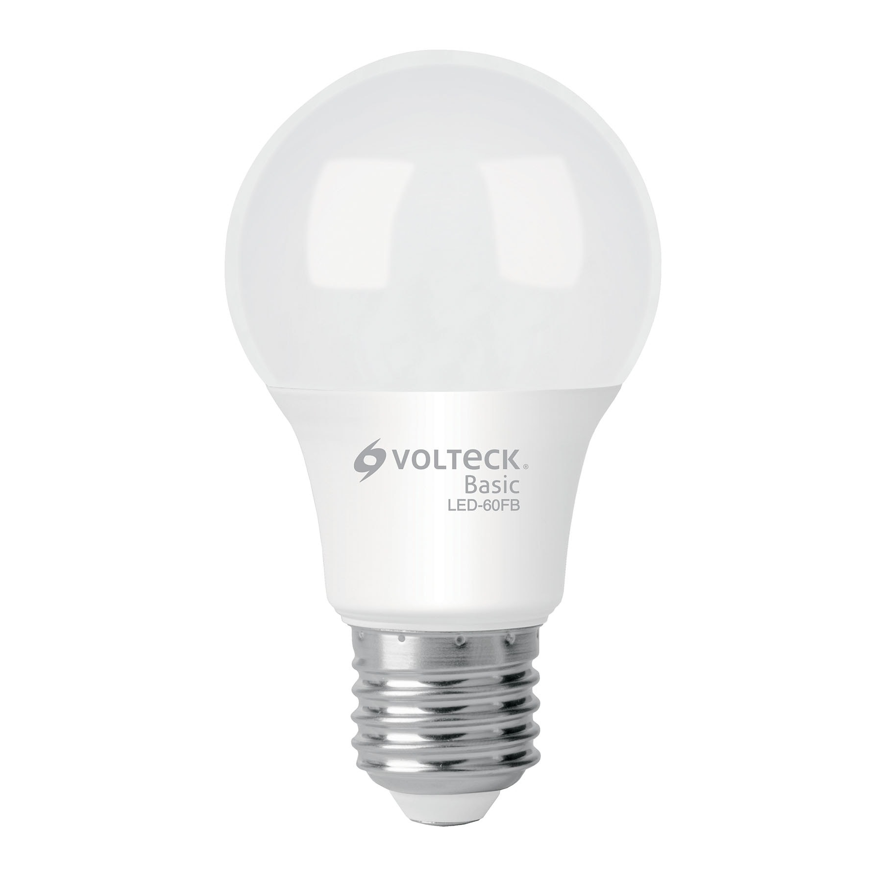 Foco LED 8W (60W) A19, 6500K blanca fría, 790 lm, BASIC