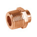 Conector reducido macho 1/2 x 3/4", FOSET