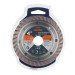 Disco de diamante de 4" x 2.2 mm, rin turbo, TRUPER