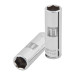 Dado largo de 11 mm, 6 puntas, cuadro 1/4", TRUPER