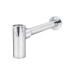 Céspol de bote minimalista 1 1/4", cromo, para lavabo, FOSET