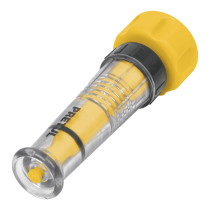 Chiflón 4" de plástico para manguera, PRETUL