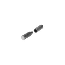 Bisagra tubular soldable de 3/8", HERMEX