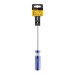 Desarmador de cruz 3/16 x 6" mango de PVC, PRETUL