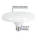 Lámpara LED tipo OVNI 18 W (equiv. 125 W), luz de día, caja