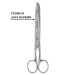 Tijera 7" para costura, de acero inoxidable, PRETUL
